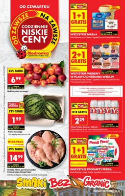 Biedronka gazetka - od 25/06/2026 do 01/07/2026